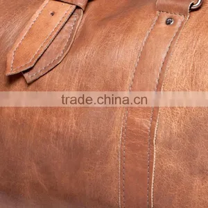 Wholesale Men Leather Duffle Bag thumbnail-2