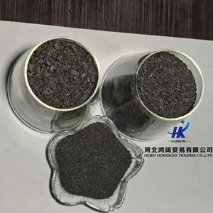 CPC OEM Custom Calcined Petroleum Coke FC98.9% Low Sulfur Smelting Material thumbnail-1