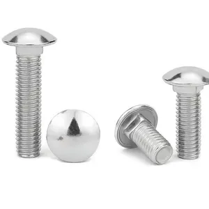 High Precision DIN 603 Coach Bolt Carriage Bolt Supplier thumbnail-2