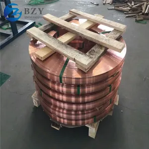 High-quality Low-cost Raw Materials Copper Strip Giant Copper Coils thumbnail-3