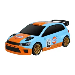 Remote Control Rally Car RC Vehicle Toys 4WD 2.4GHz RC Drifting Spray Car With Light Remote Control Toys thumbnail-5