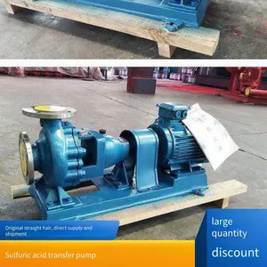 Chemical Pump for Transporting Strongly Corrosive Liquids Such as Sulfuric Acid and Hydrochloric Acid, With Stable Quality, no Leakage and Low Noise thumbnail-3