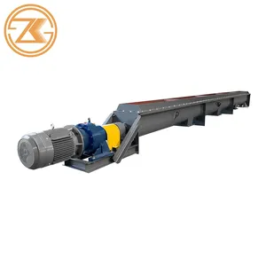 Large Capacity Industrial Screw Conveyor With Speed Reducer For Mining Dust Collector thumbnail-2