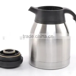 LFGB/SGS Stainless Steel Vacuum Coffee Pot 1.2L/1.5L/2.0L thumbnail-2