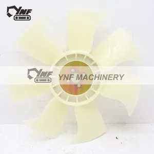 V1505 V1505 Excavator Cooling Fan Blade YNF17991, Excavator Cooling System Replacement Parts thumbnail-5