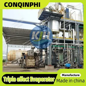 PLC Control, 304 Stainless Steel, Automatic Zero-Discharge Wastewater Equipment for Industrial Effluent Treatment thumbnail-2