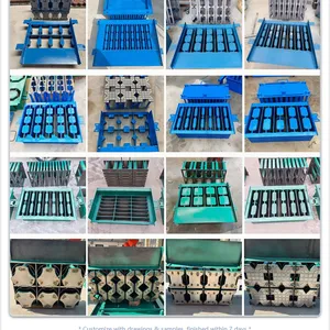Mobile Diesel Powered Brick Making Machine Small Cement Non-fired Hollow Interlock Block Molding Machine For Concrete Block Production thumbnail-4