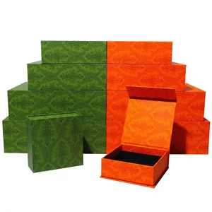 Recyclable Cardboard Paper Hard Rigid Magnet Package Box thumbnail-2
