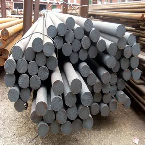 Hot Rolled Solid Round Steel Bar 20CrMnTi 1141 for Engineering Use thumbnail-3