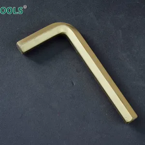 Non-Sparking Hex Key Wrench Set L-Type Beryllium Copper Alloy 1 Year Warranty Anti-Explosion Tool thumbnail-5