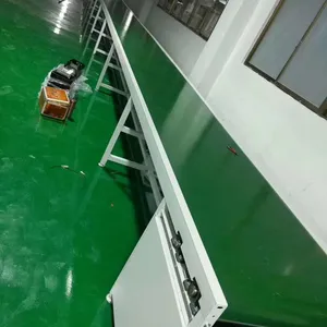 Factory PVC/PU Portable Conveyor Belt Food Industry Conveyor Belt Machine System Band Conveyor thumbnail-4