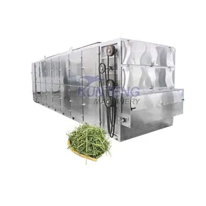 Hemp Flower Multi Layer Mesh Belt Dryer Hemp Leaf Dryer EPC thumbnail-1
