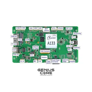 7″ Android HMI Panel PC | A133P Quad-Core | RS232 / RS485 | 500 Nits IPS | Open Frame thumbnail-1