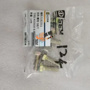 Original SEM 5182311 Bolt for Wheel Loader Spare Parts in Stock. thumbnail-2