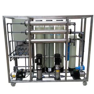 Factory Direct 500-3000LPH Reverse Osmosis System Pure Water Making Purification Machine Drinking Water Filter Equipment CE ISO thumbnail-3