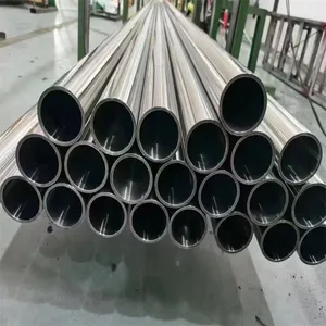 Fabriklieferung von nahtlosen Edelstahlrohren aus TP304 und TP316L, blankgeglühten Edelstahlrohren mit MTC-Zertifikat auf Lager thumbnail-1