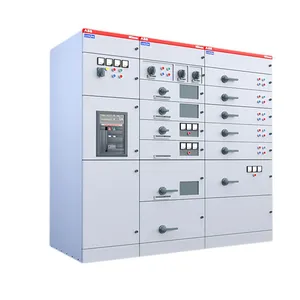 GCK Low Voltage Withdrawable Drawer Switchgear Cabinet 400V AC Power Distribution Panel thumbnail-1
