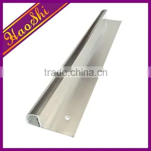 Aluminum 6063 Round Close Type Tile Trim Manufacturers thumbnail-3
