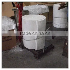 25x610mmx7200mm Fireproof Material Ceramic Fiber Blanket thumbnail-3