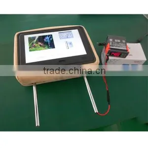 10.1 Led Display Table Stand 3g Android Network Connection Advertising Board for Shops Taxi Lcd Advertising Display Screen thumbnail-5