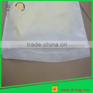Moistureproof & Bio Slider Lock Resealable Bags for Garment Packag (made From White Varnishing Nonwoven Material) thumbnail-3