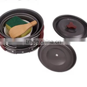 Camping Picnic Cookware Set thumbnail-2