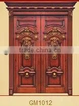Teak Wood Designer Entry Door thumbnail-1