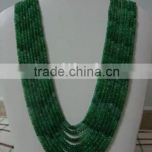 Emerald Shaded Plain Roundelle thumbnail-1