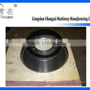 Rockwell Brake Drum Used for Heavy Trucks thumbnail-1