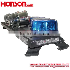 Led Emergency Strobe Warning Barre Lightbar Full Length Light Bar HSV7100 thumbnail-4