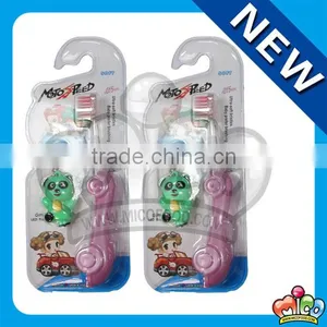 Moto Speed Toothbrush With Panda Toy thumbnail-1
