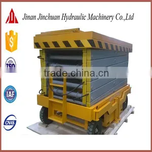 Low Price Ladder Platform/mobile Scissor Lift Platform in High Quality thumbnail-5