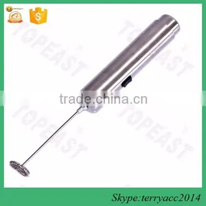Coffee Maker Milk Frother With Stand | More Powerful High Torque 15,000 RPM Motor thumbnail-1
