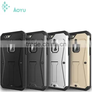 100% WaterProof Case ShockProof Case For Iphone 6 4.7 Inch Aluminum Gorilla Glass Black Metal Phone Case thumbnail-1