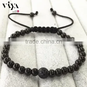 2016 Hot Sales Stainless Steel Beaded Bracelet Online Shopping thumbnail-4