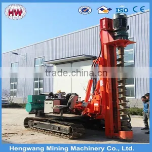 Hot Sales!! Screw Pile Driving Machine / Screw Pile Driver thumbnail-1
