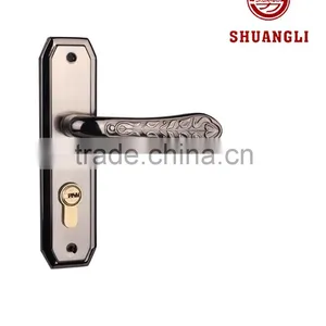2015Newest Hot Sale Bathroom Design Door Handles From China Supplier thumbnail-1