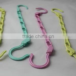Plastic Clothes Hanger Stand thumbnail-2