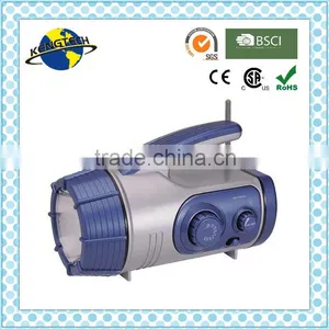 Compact Torch Radio With Siren thumbnail-2