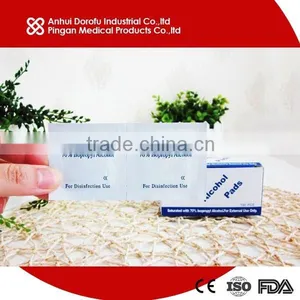 Alcohol Swab /medical Alcohol Swab / Injection Pad CE ISO FDA thumbnail-2