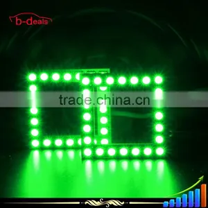 B-deals Car Parts Led Angel Eye 3'' Pod Light Kit for Trucks thumbnail-5