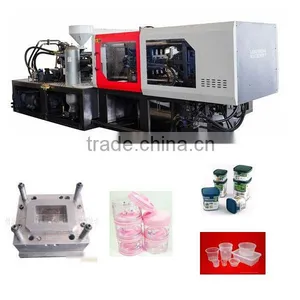 Plastic PP Boxes Injection Molding Machine thumbnail-1