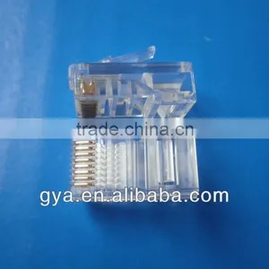 8P8C Unshielded Rj45 Connector Price thumbnail-1