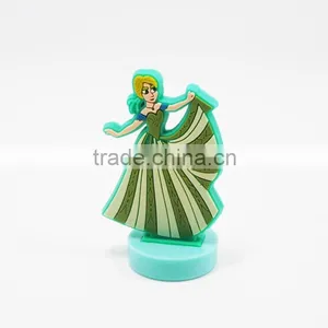 Cartoon Fairy Figure Silicone Plastic Action Figures Marvel Dancing Figures Silicone Cartoon Rubber Stamp thumbnail-2