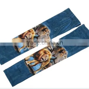 Cycling Sports Guard UV Cover Compression Arm Sleeves thumbnail-1