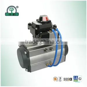 Pneumatic Control Double Acting Ball Valve Butterfly Valve Actuator thumbnail-1