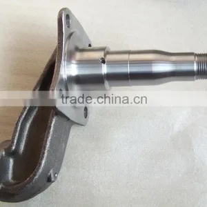 Trailer Spare Parts Axle Spindle thumbnail-1
