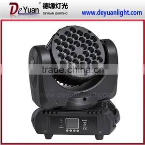 Led Moving Head Professional Show Lighting 36*3w Moving Head Wall Washer,wash Light thumbnail-2