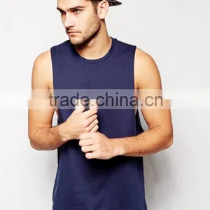 Sleeveless T-Shirts for Men thumbnail-3
