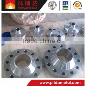 Welding Neck Flange Flange-LWN ; Weld Neck Hubbed Titanium Flange thumbnail-1